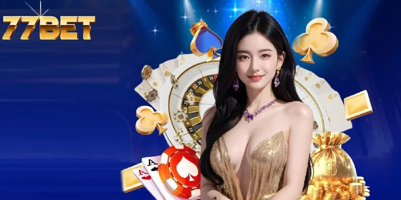 Casino 77BET thu hút người chơi tham gia
