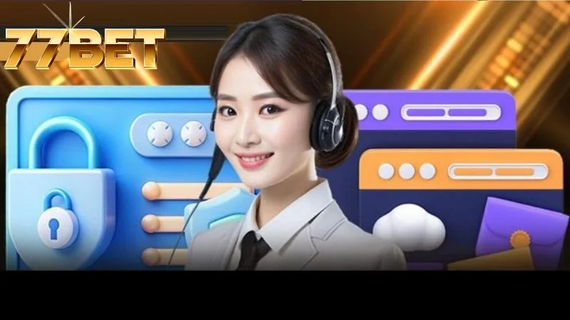 Dễ dàng kết nối với tư vấn viên 77BET