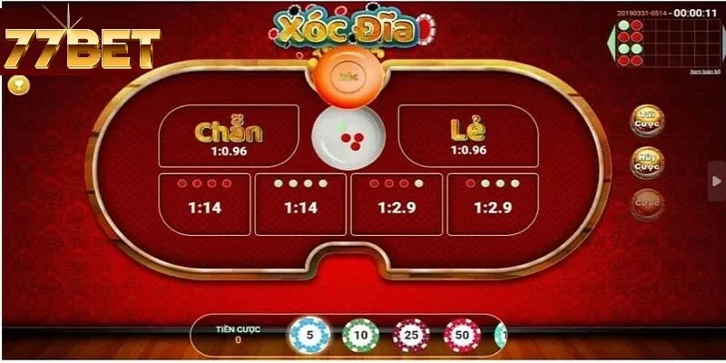 Game mang đến đa dạng loại cược khác nhau Game mang đến đa dạng loại cược khác nhau