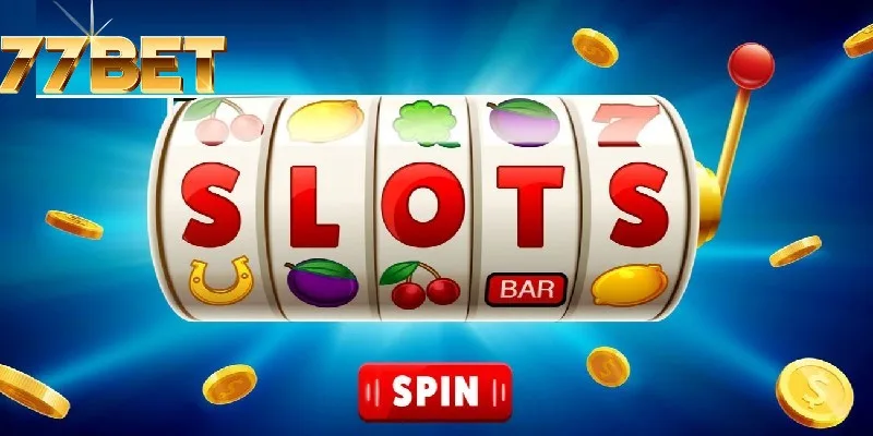 Game Slots 77BET có giao diện thân thiện