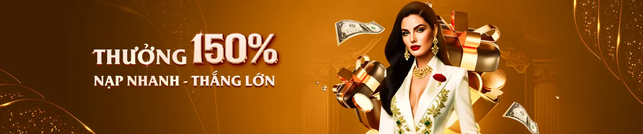 Khuyến Mãi 150% khi nạp tiền tại 77BET