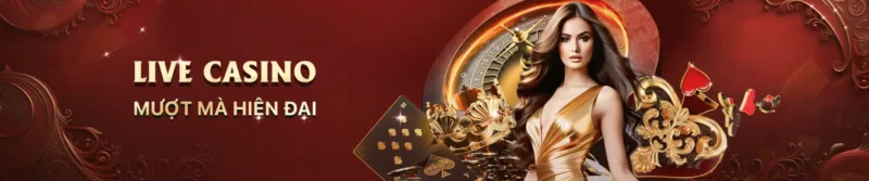 Live Casino tại 77BET mượt mà và hiện đại