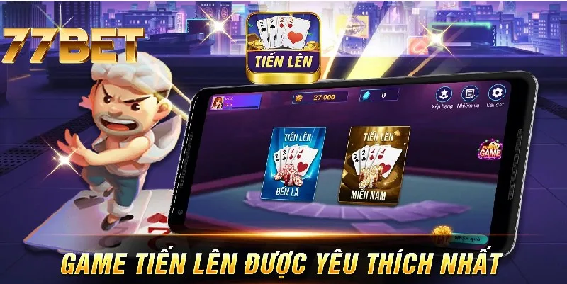Tiến lên miền Nam là game bài được đánh giá cao